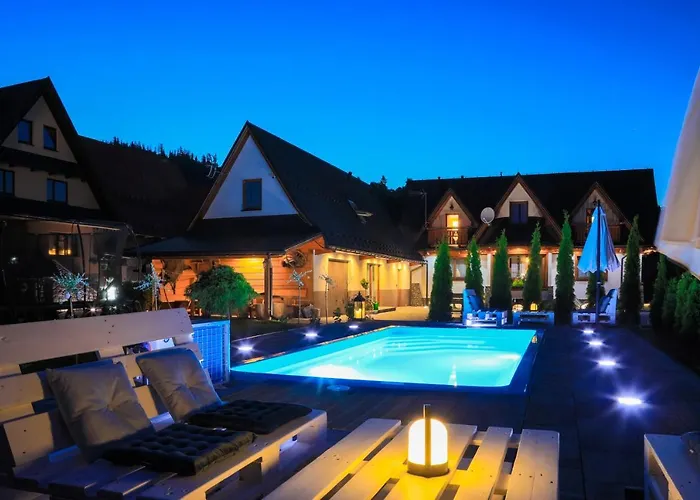 Bed and Breakfast Willa Jedrus Poronin